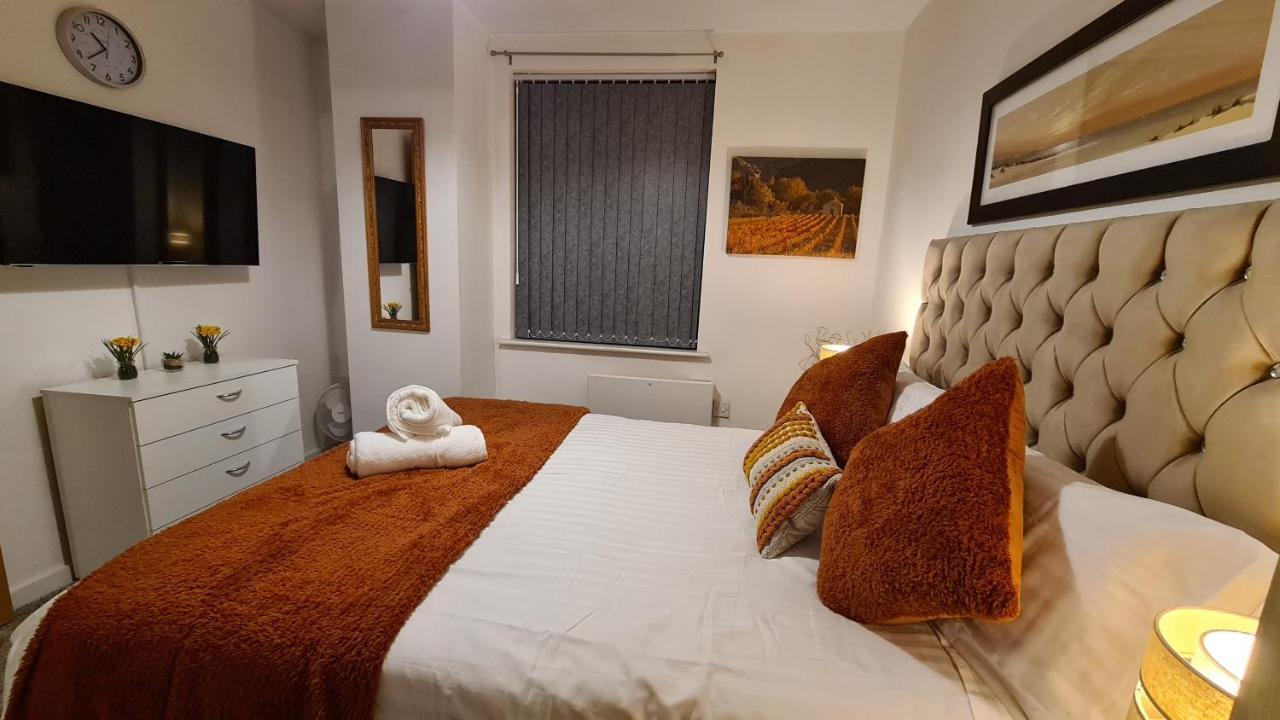 Luxury 2 Bed Apt With Free Wi-Fi & Parking Manchester Ngoại thất bức ảnh