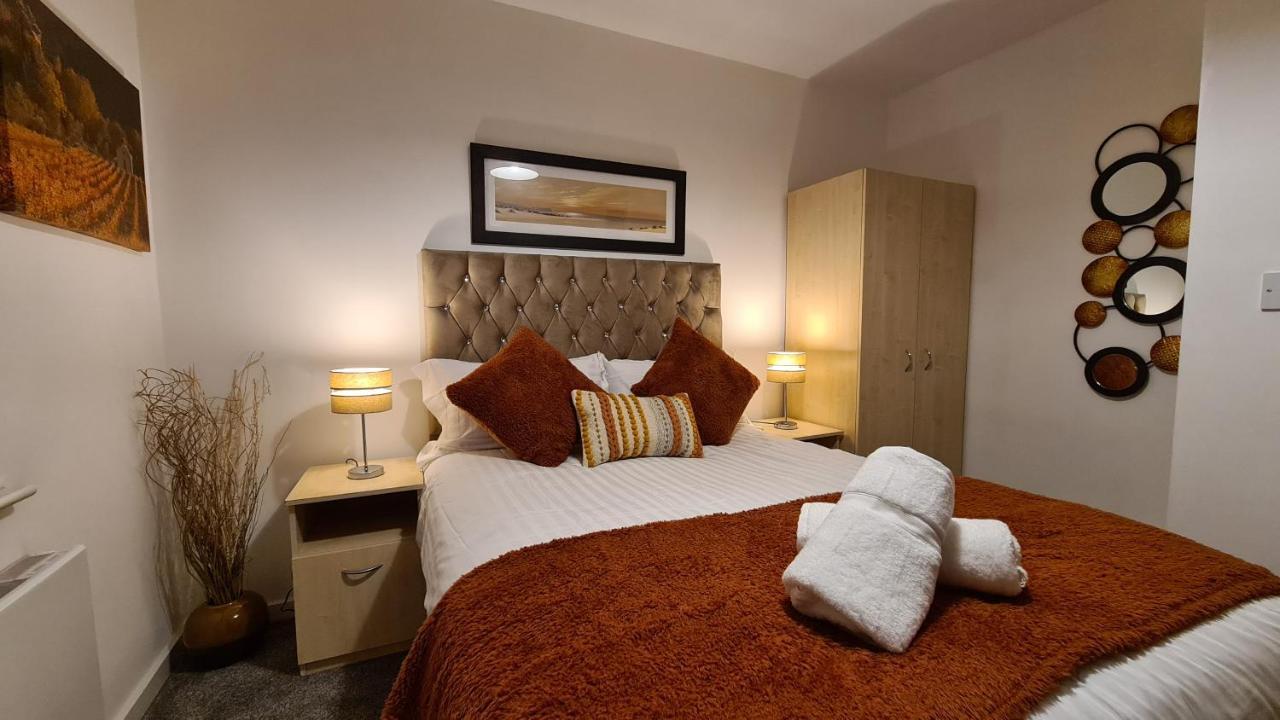 Luxury 2 Bed Apt With Free Wi-Fi & Parking Manchester Ngoại thất bức ảnh