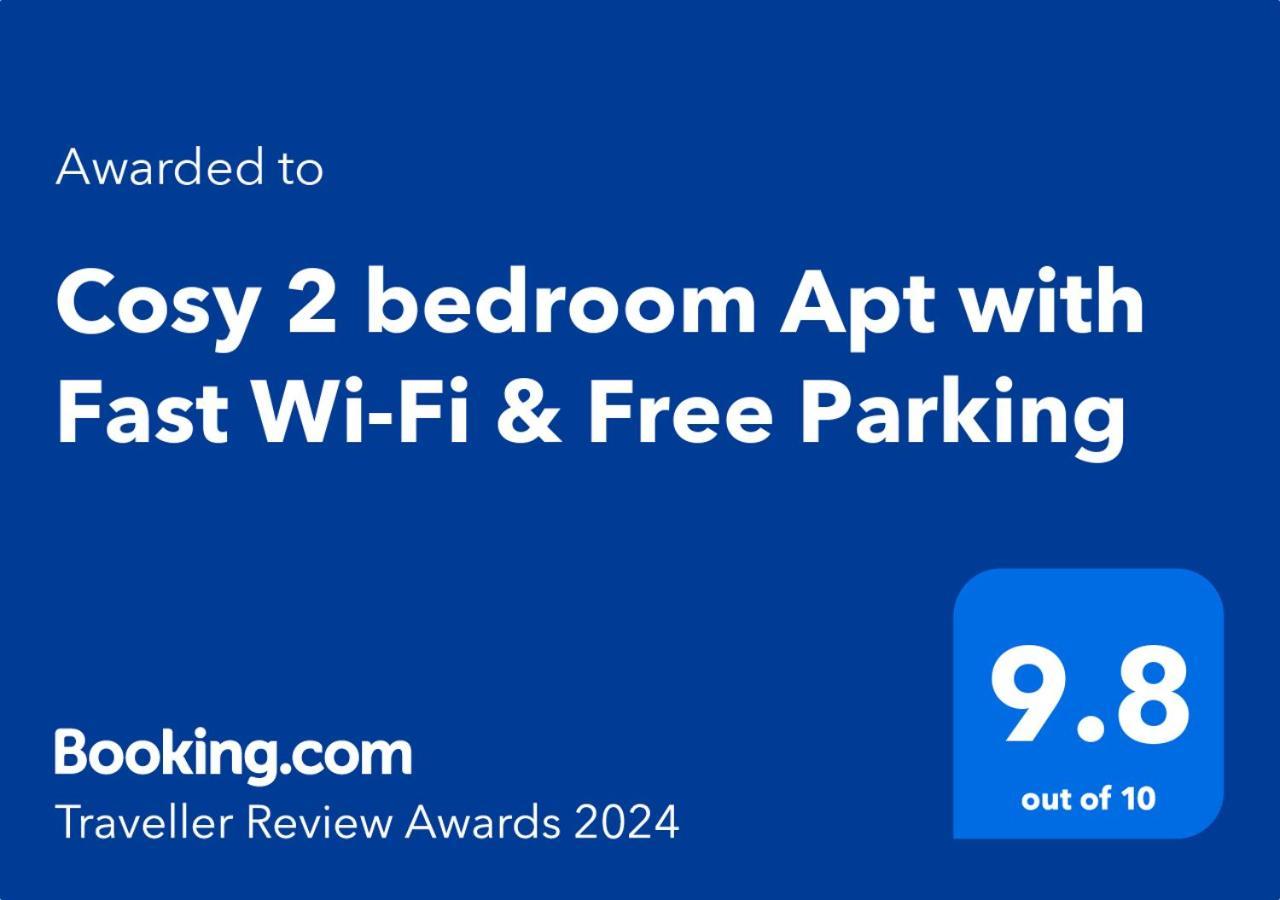 Luxury 2 Bed Apt With Free Wi-Fi & Parking Manchester Ngoại thất bức ảnh